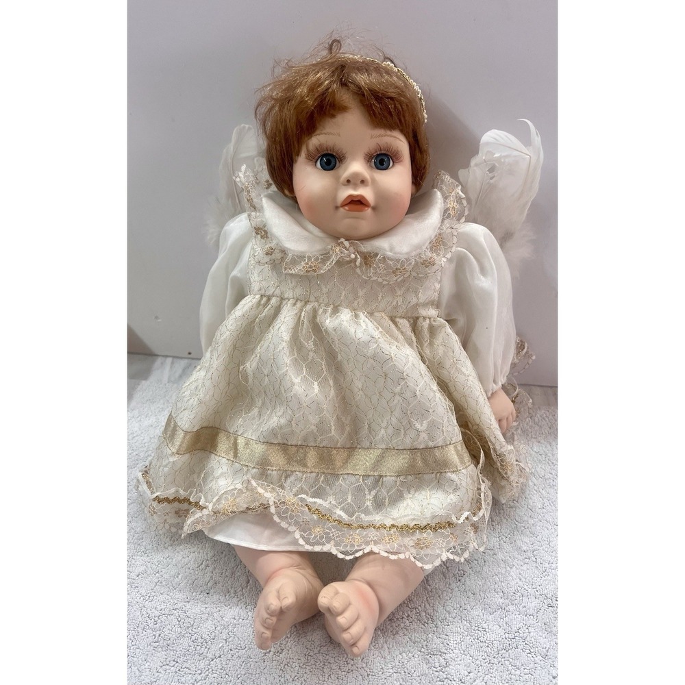 Vintage 1999 "Rich" by Nina Vinyl 19" Angel Doll